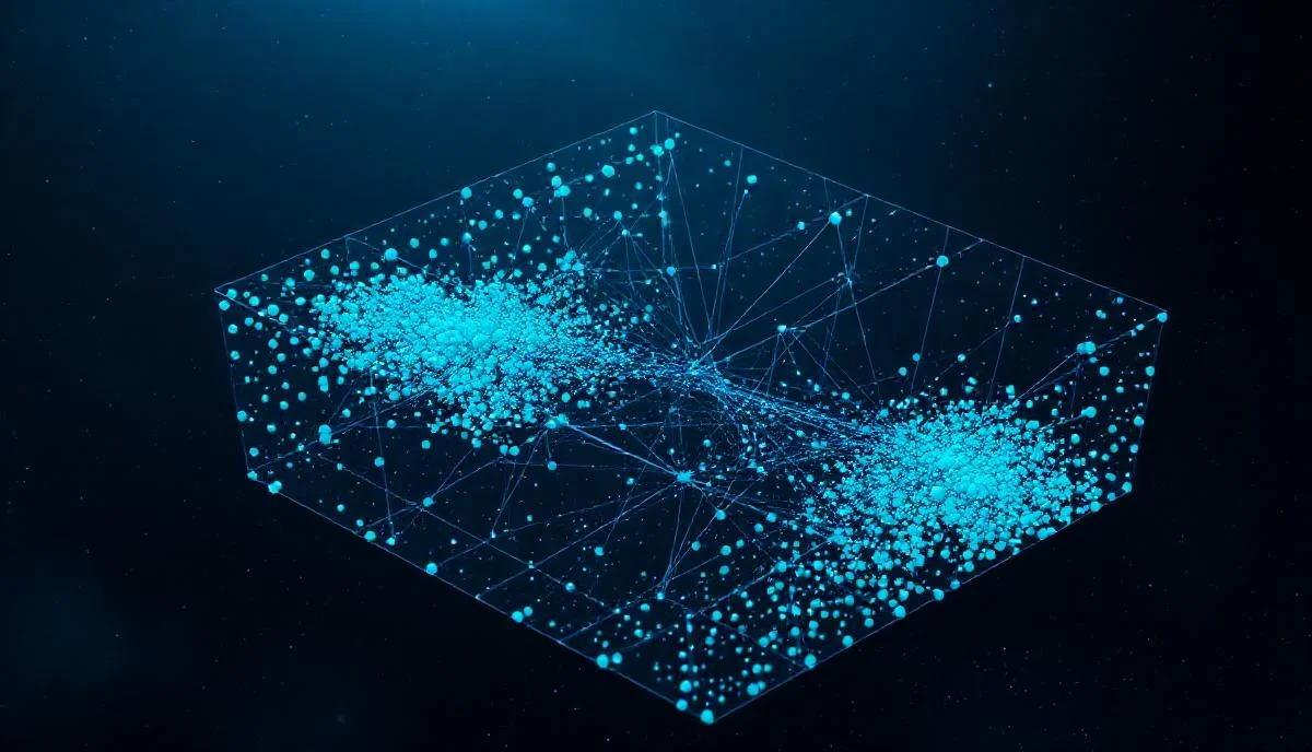 Multilingual embedding uzayında Türkçe ile İngilizce arası semantik hizalama görseli