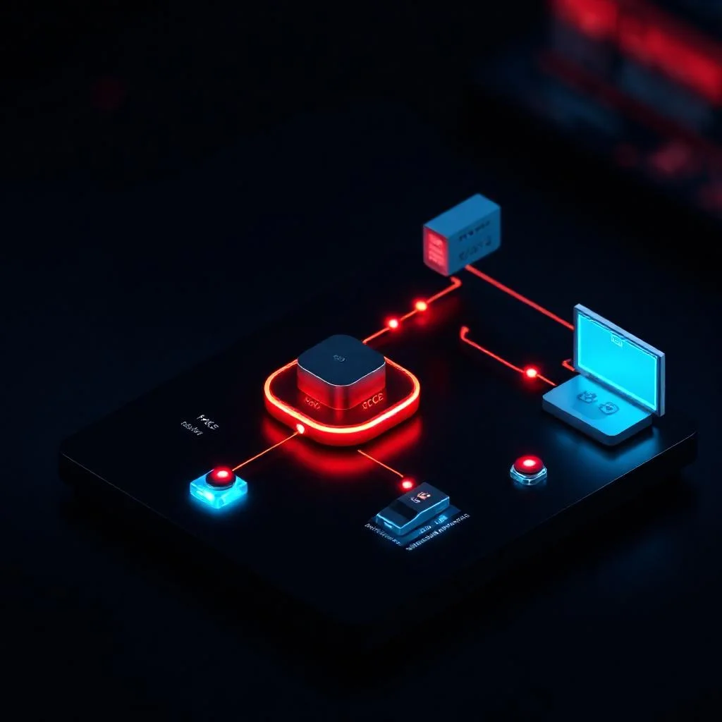 Authorization Code Flow with PKCE adım adım akış diyagramı: gönderici client, yetkilendirme sunucusu ve token endpoint arasında code_verifier ve code_challenge alışverişi