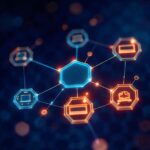 Outbox pattern mikroservis veri tutarlılığı: atomik transaction ve event yayını illüstrasyonu