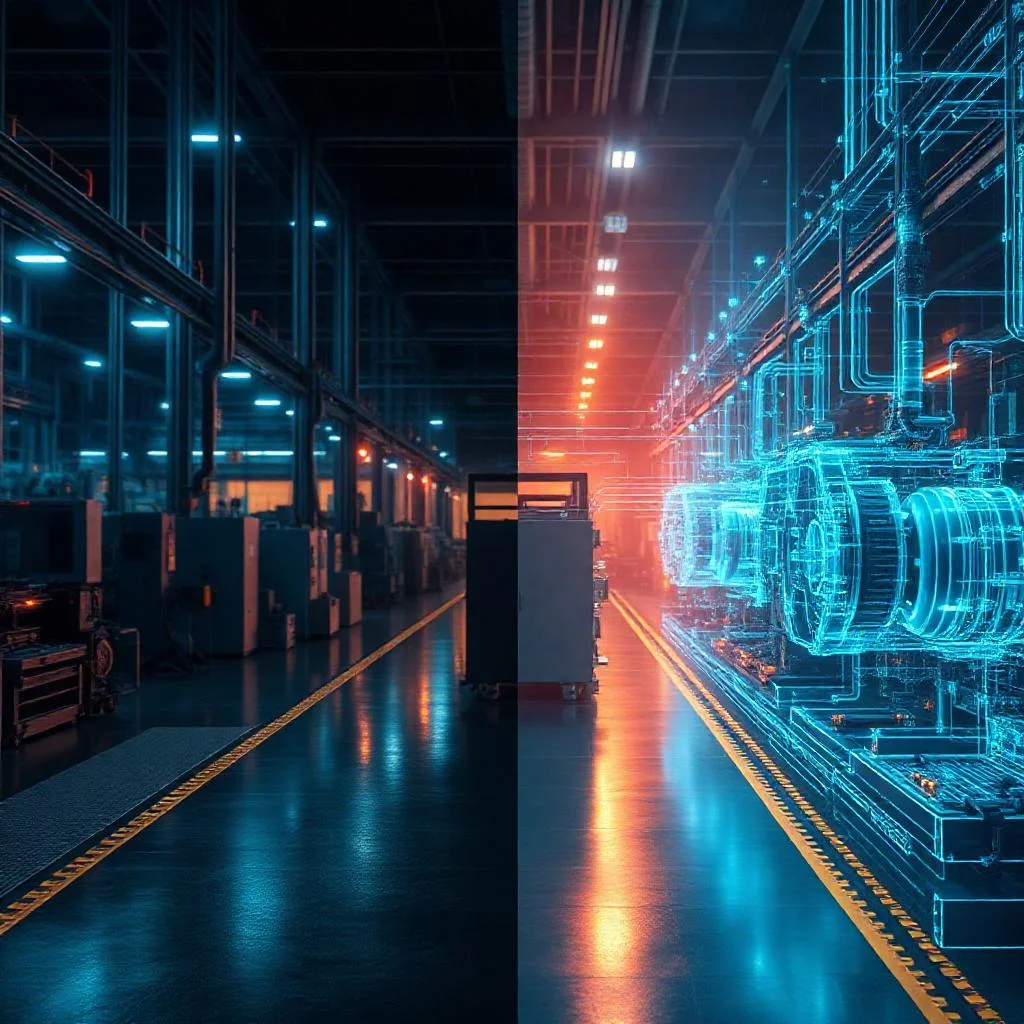 Digital Twin Mimarisi: Azure DT, AWS TwinMaker, NVIDIA Omniverse