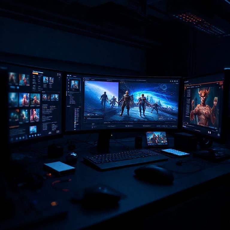 Gaming ve Oyun Yazılımı Geliştirme 2026: Unity vs Unreal vs Godot Karar Rehberi — Görsel 1