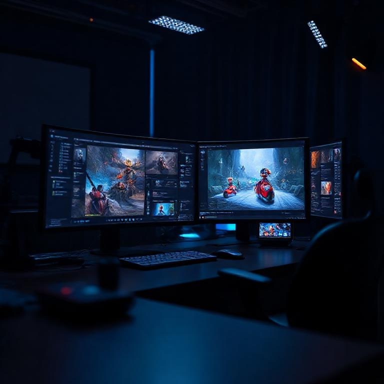 Gaming ve Oyun Yazılımı Geliştirme 2026: Unity vs Unreal vs Godot Karar Rehberi — Görsel 2