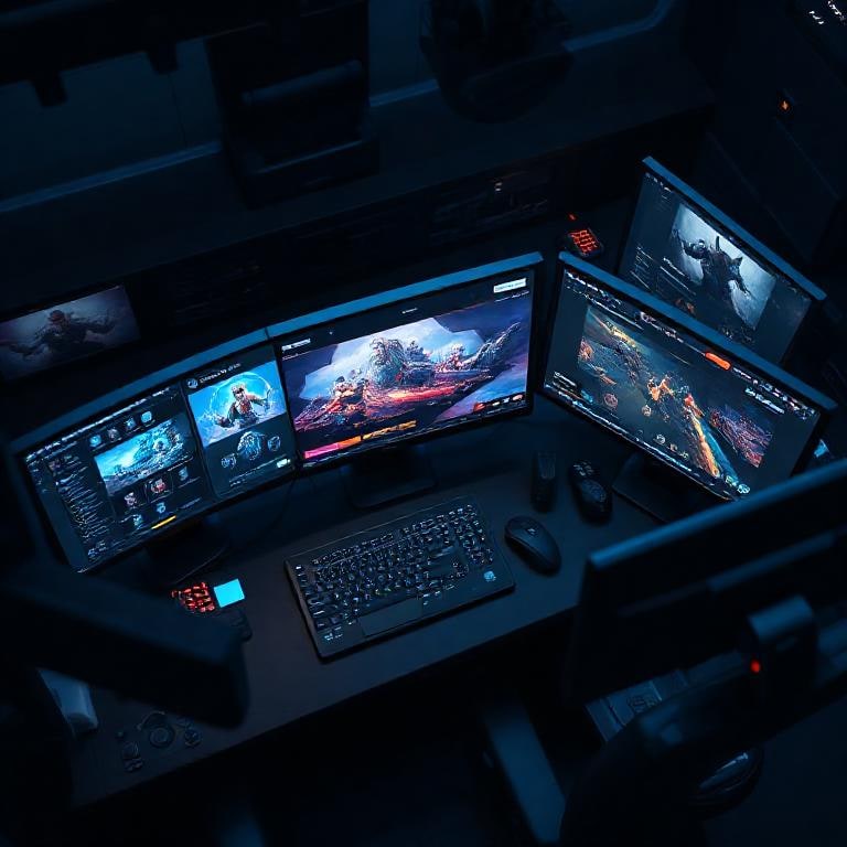Gaming ve Oyun Yazılımı Geliştirme 2026: Unity vs Unreal vs Godot Karar Rehberi — Görsel 3