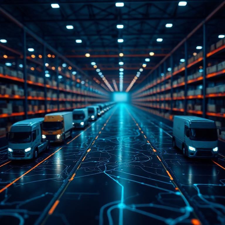 Logistics Tech: WMS, TMS ve Rota Optimizasyonu Yazılımları 2026 — Görsel 1