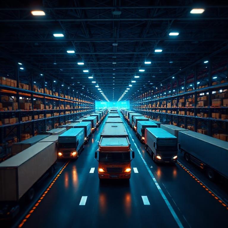 Logistics Tech: WMS, TMS ve Rota Optimizasyonu Yazılımları 2026 — Görsel 3