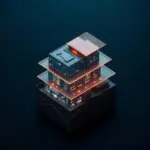 PropTech 2026 katmanlı yığın: IoT, BIM, bulut platform ve değerleme dashboard'u