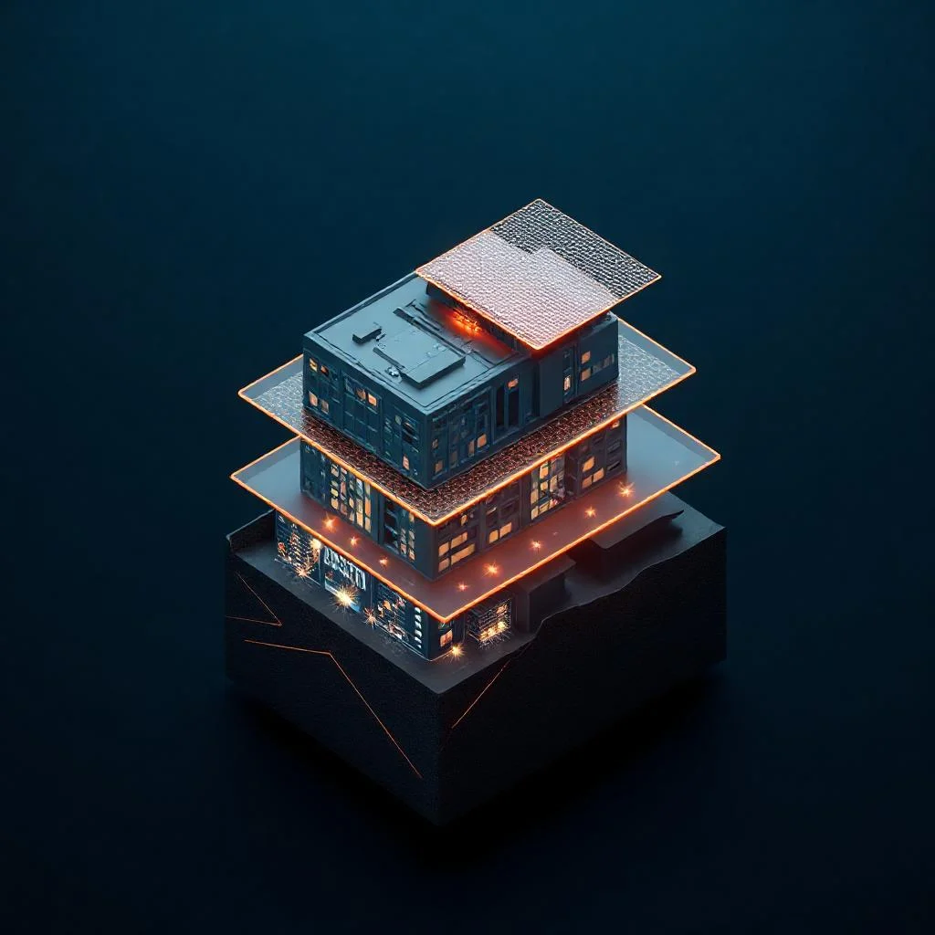 PropTech 2026 katmanlı yığın: IoT, BIM, bulut platform ve değerleme dashboard'u