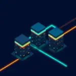 FastAPI Django ve Flask Python backend mimarilerini karsilastiran izometrik async ve senkron isleme diyagrami