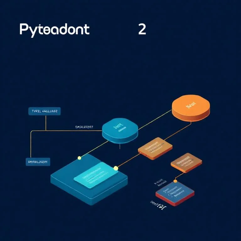 Pydantic v2 tip validasyon ve model serializasyon pipeline izometrik gorseli