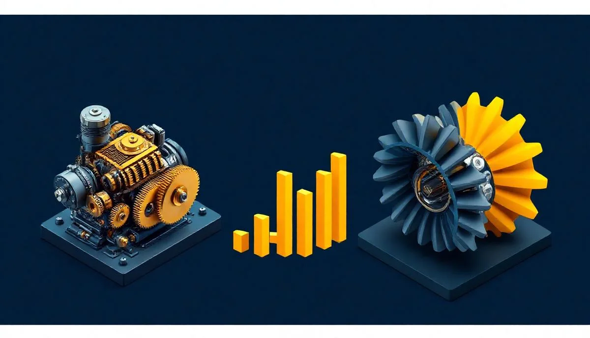 mypy ve Pyright statik analiz motorları mimari karşılaştırma yan yana izometrik