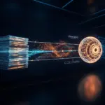 RAG altyapi mimarisi: dokuman ingestion, vector embedding ve LangChain ile LLM retrieval pipeline gorseli