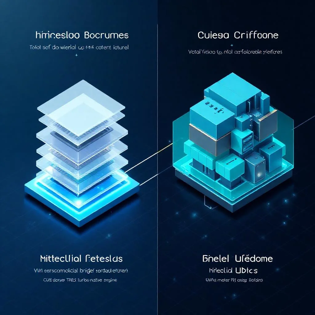 React Native New Architecture (Fabric ve TurboModules) ile Flutter Impeller render motorunun karşılaştırmalı mimari diyagramı
