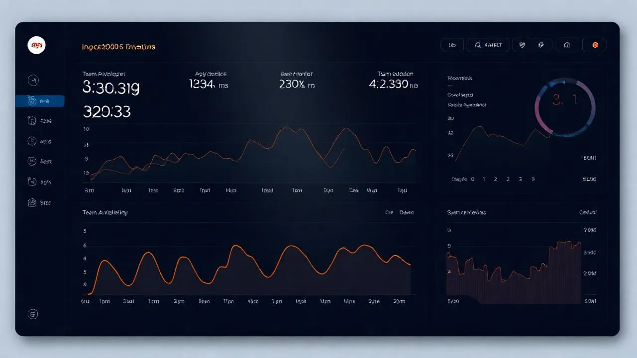 Async messaging ve project management dashboard ekrani, Slack Linear Notion