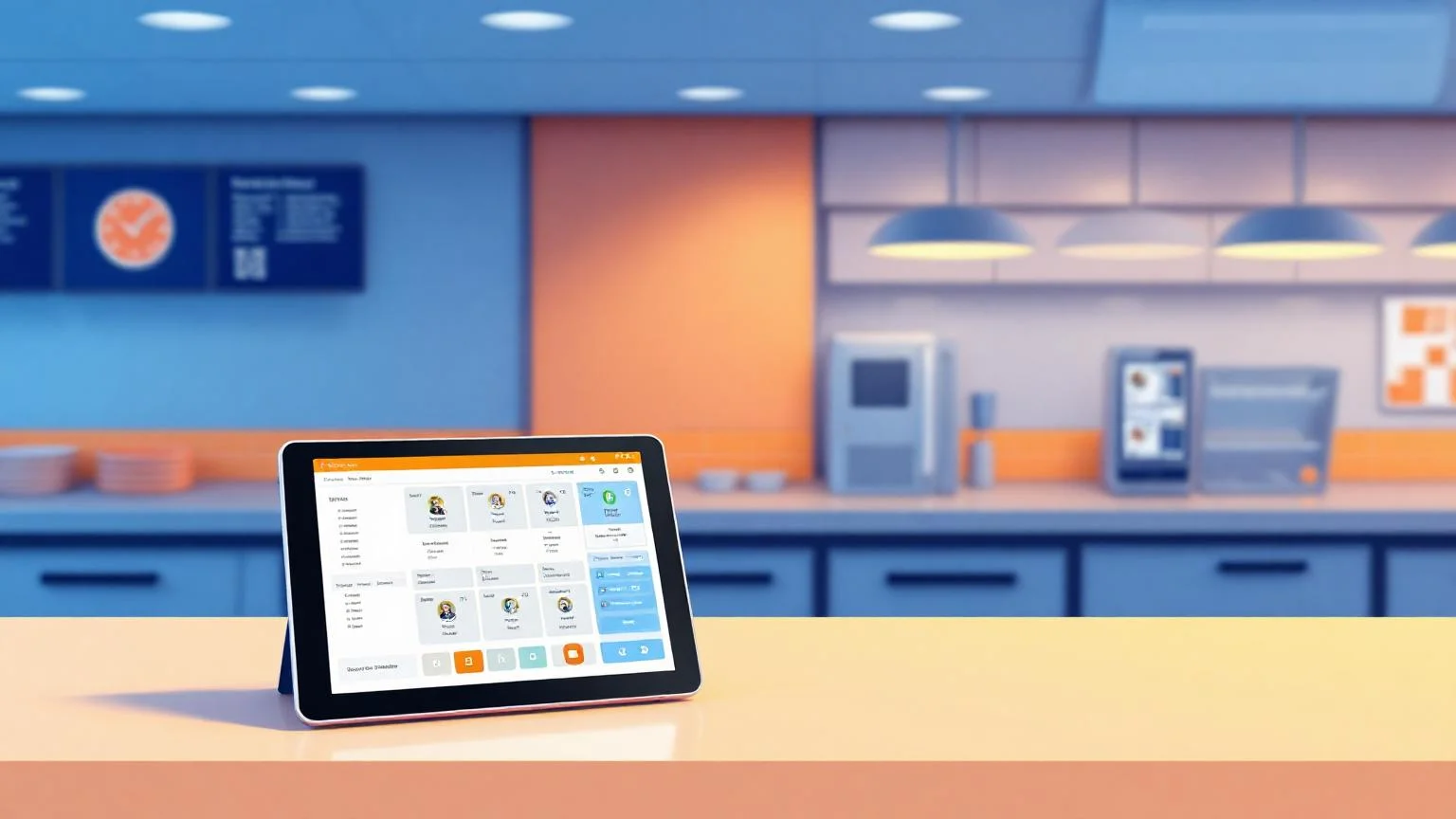 Restoran ve QSR Yazılımı 2026: POS, Kitchen Display, Online Sipariş, Loyalty Entegrasyonu