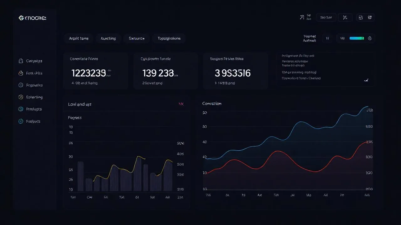 SaaS pricing dashboard ekrani, NRR ARPA CAC payback gibi metrikler