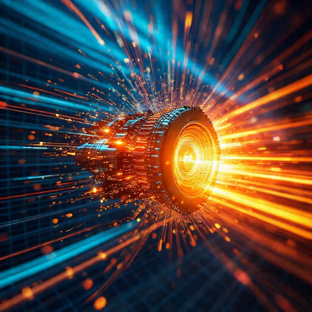 Tailwind CSS 4.0 Oxide motoru: yüksek performanslı utility class derleme illüstrasyonu