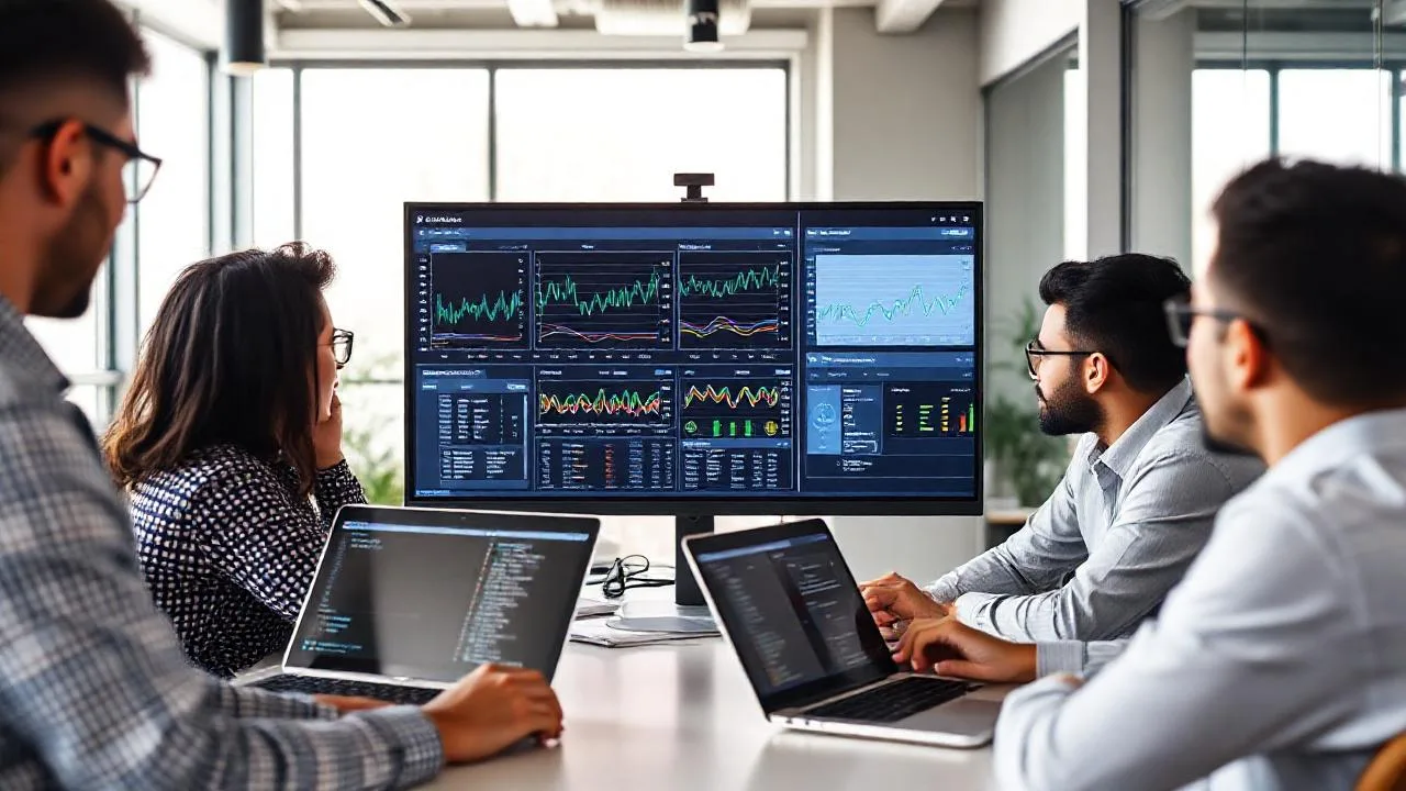 Veri bilimi ekibi forecasting model gozden gecirme toplantisi