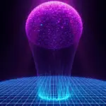 Yüksek boyutlu vektör uzayından düşük boyutlu sıkıştırılmış temsile inen koni şeklinde embedding boyut optimizasyonu görselleştirmesi