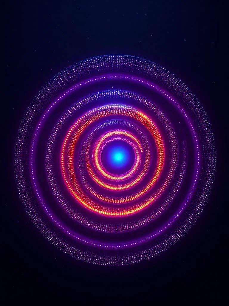 Matryoshka iç içe geçmiş konsantrik temsil halkaları farklı boyut kesim seviyelerini gösteriyor