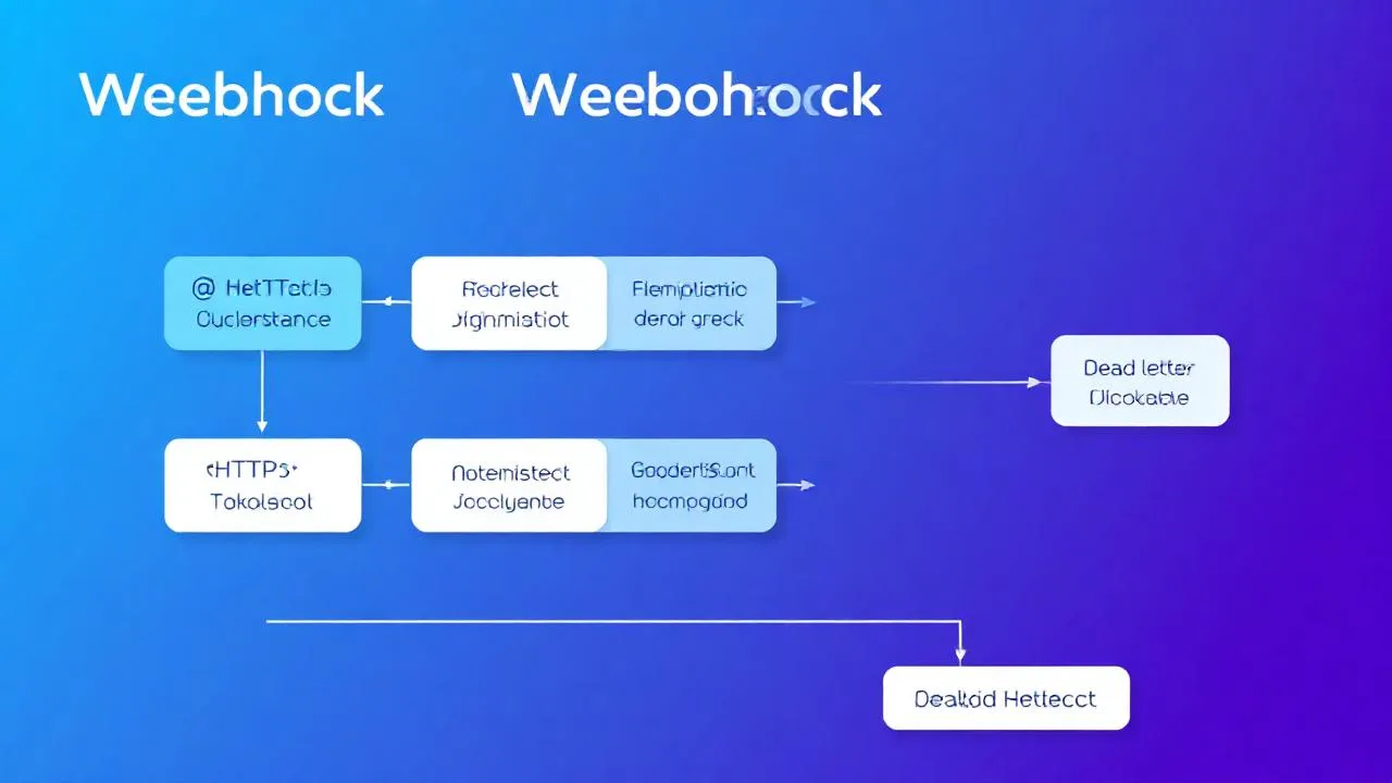 Webhook mimari diyagrami, inbound ve outbound retry akisi