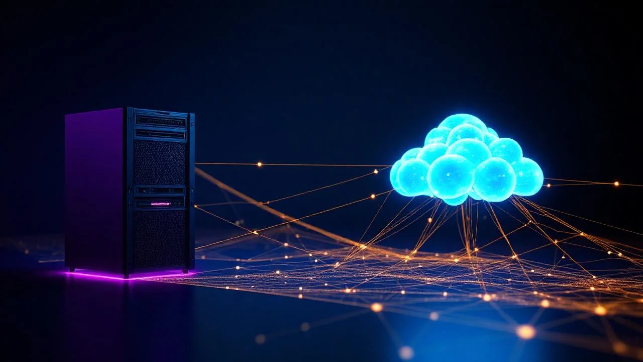 Hibrid GPU dagitim mimarisi kolokasyon cloud burst neural mesh routing