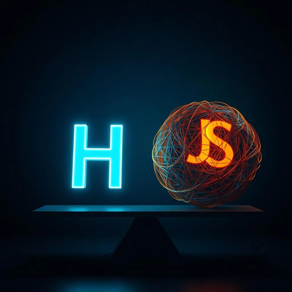 HTMX vs Modern JavaScript Framework 2026: Ne Zaman Sade Yaklaşım Kazanır