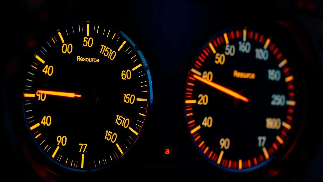 Kubernetes kümesinde aşırı rezerve edilmiş ve atıl kalan kaynakları gösteren maliyet israfı görseli