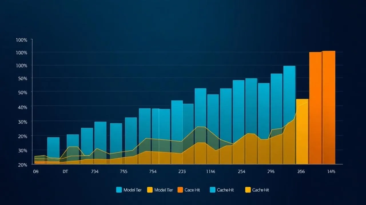 Bir LLM çağrısının girdi, çıktı token ve gecikme alanlarını içeren trace span yapısı