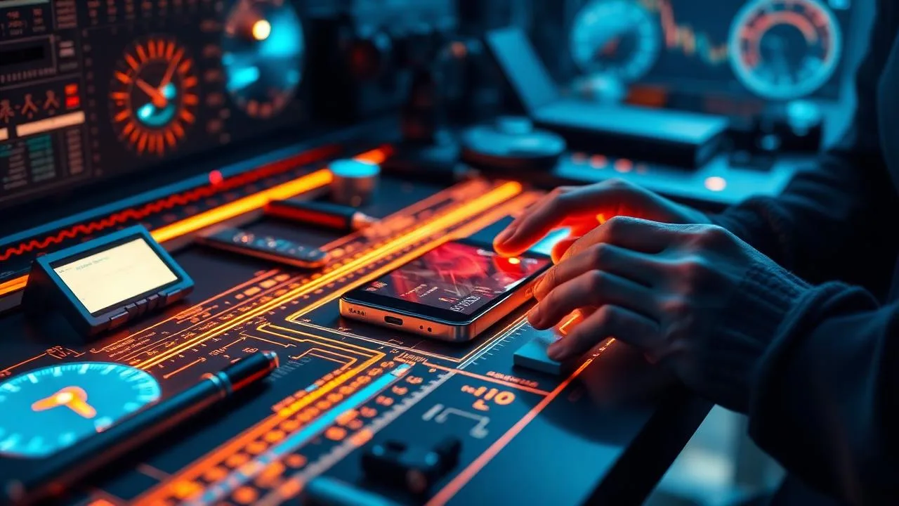 Mobil render performansı: jank ve overdraw azaltma teknikleriyle kare bütçesi grafiği