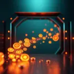 Rate limiting algoritmalarını temsil eden token akışı ve API koruma kapısı görseli