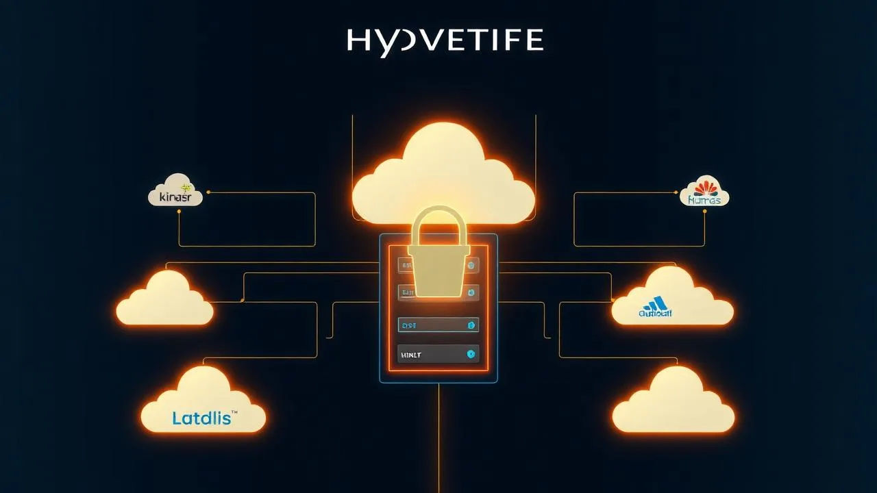 Vault dinamik secret motoru ile kısa ömürlü credential üretim döngüsü