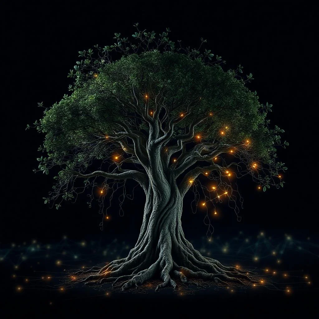 Strangler fig ağacı yaşlı ağacı sararak değiştiriyor: legacy sistemden mikroservise aşamalı geçişin görsel metaforu