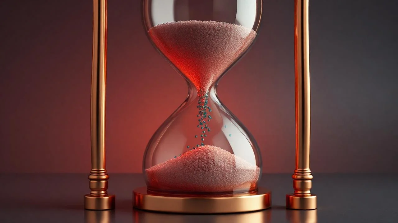 API deprecation sunset timeline soyut kum saati 3D