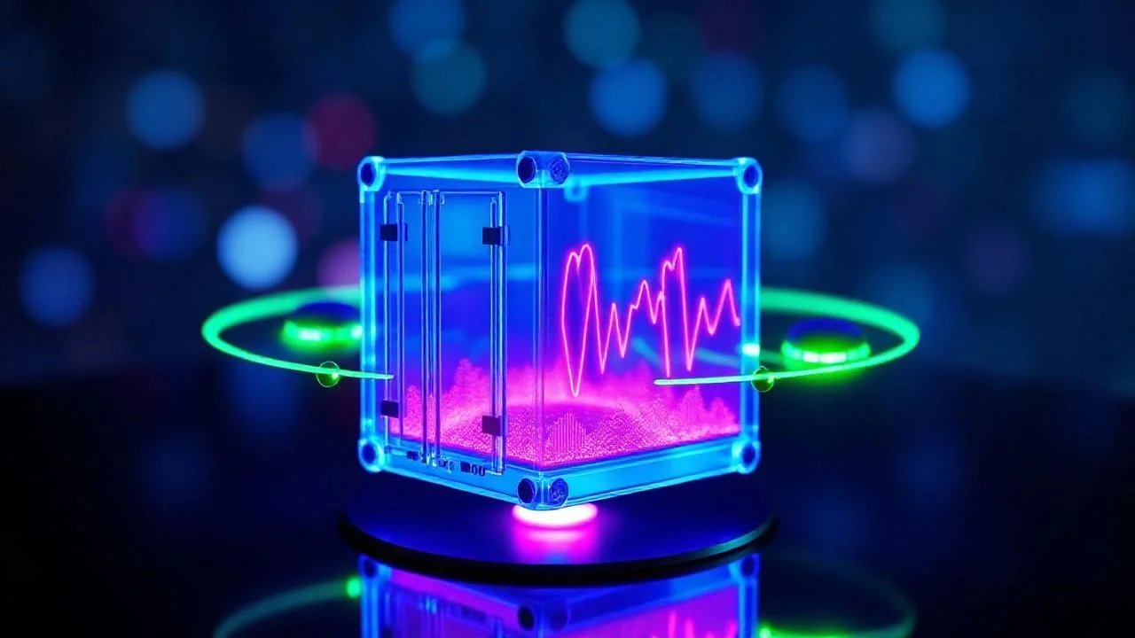 Bun operasyonel observability container soyut görseli