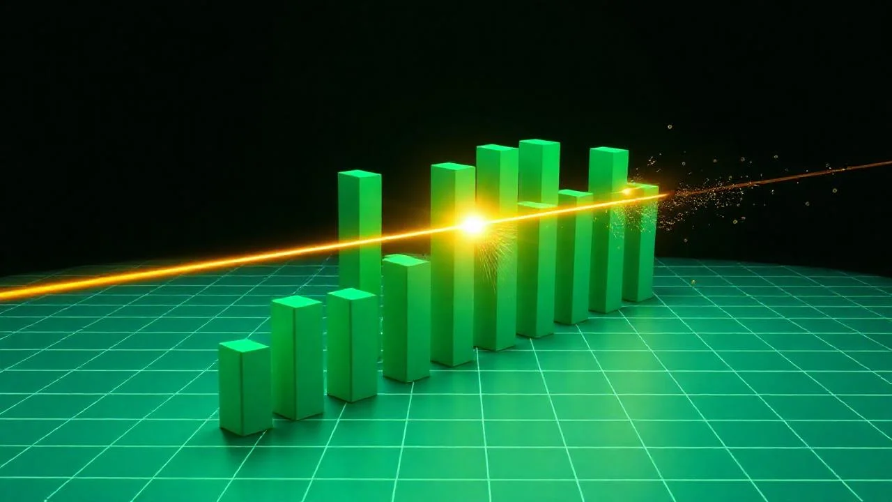 OLAP performans benchmark sub-second sorgu hızı soyut görsel