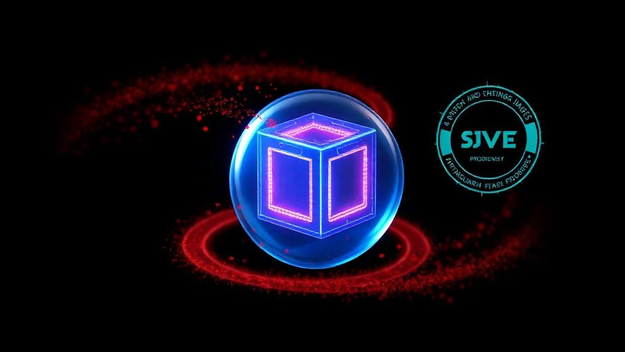 Chainguard Wolfi zero CVE container koruma katmanı soyut görsel