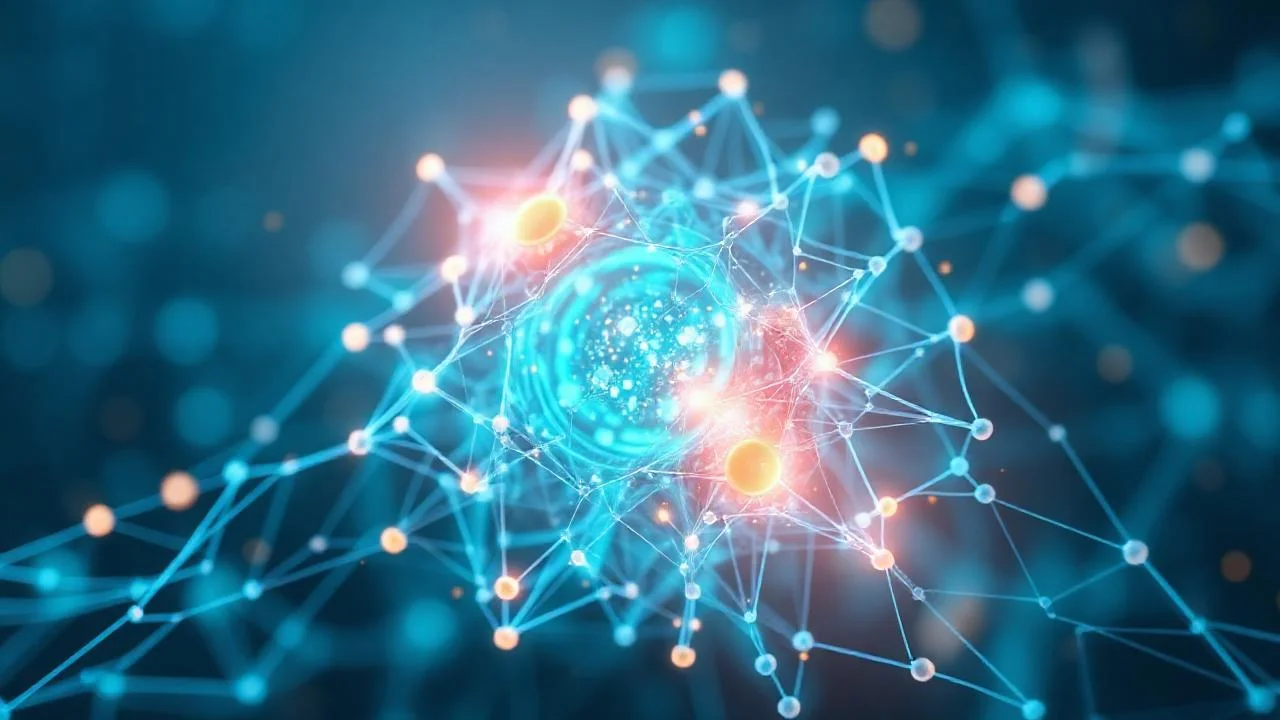 LLM application observability AI agent token akışı trace soyut görsel