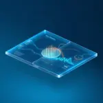 DORA metrikleri dashboard ve dort cekirdek olcum gosterimi soyut 3D kompozisyon