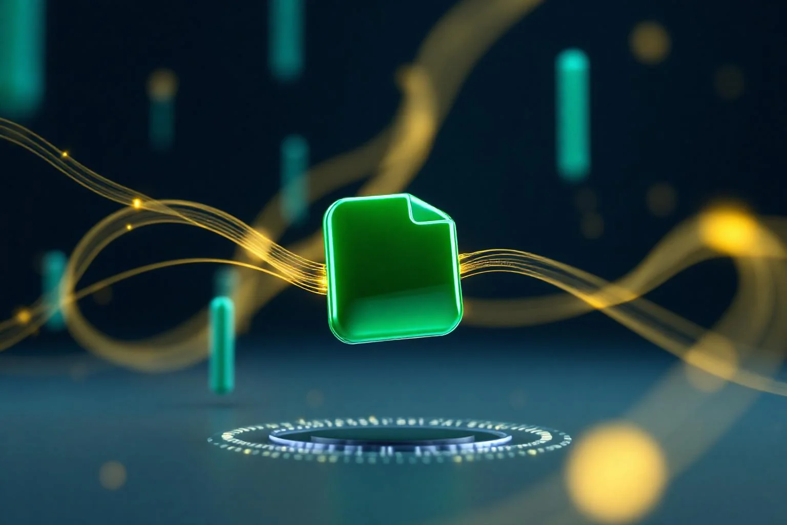 DuckDB embedded analitik motoru sütunlu veri akışı görseli
