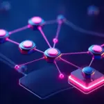 Encore.dev type-safe backend framework mimari soyut görsel