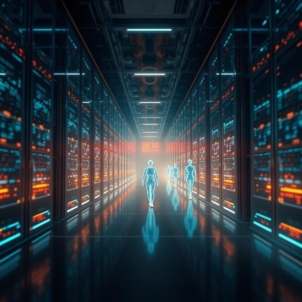 Agentic Web AI ajanları veri merkezi