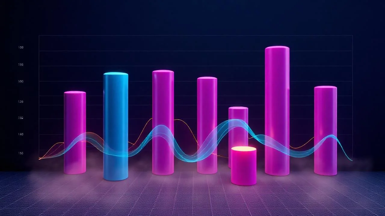 MCP server observability metric akışı soyut 3D