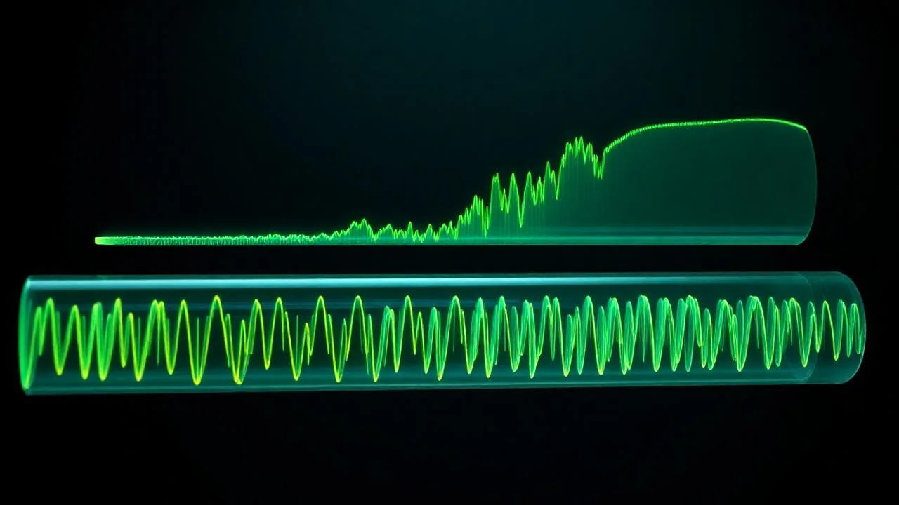 p99 latency karsilastirma soyut benchmark grafik gorsel