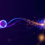 Reinforcement learning ajan çevre ödül döngüsü soyut 3D görselleştirme