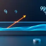 SRE error budget SLO SLI tanimlama soyut 3D gosterim