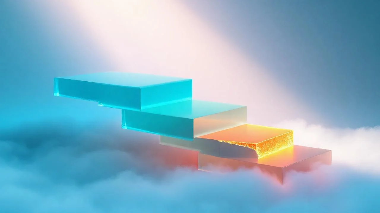 Error budget policy kademe gorsellestirmesi 3D render