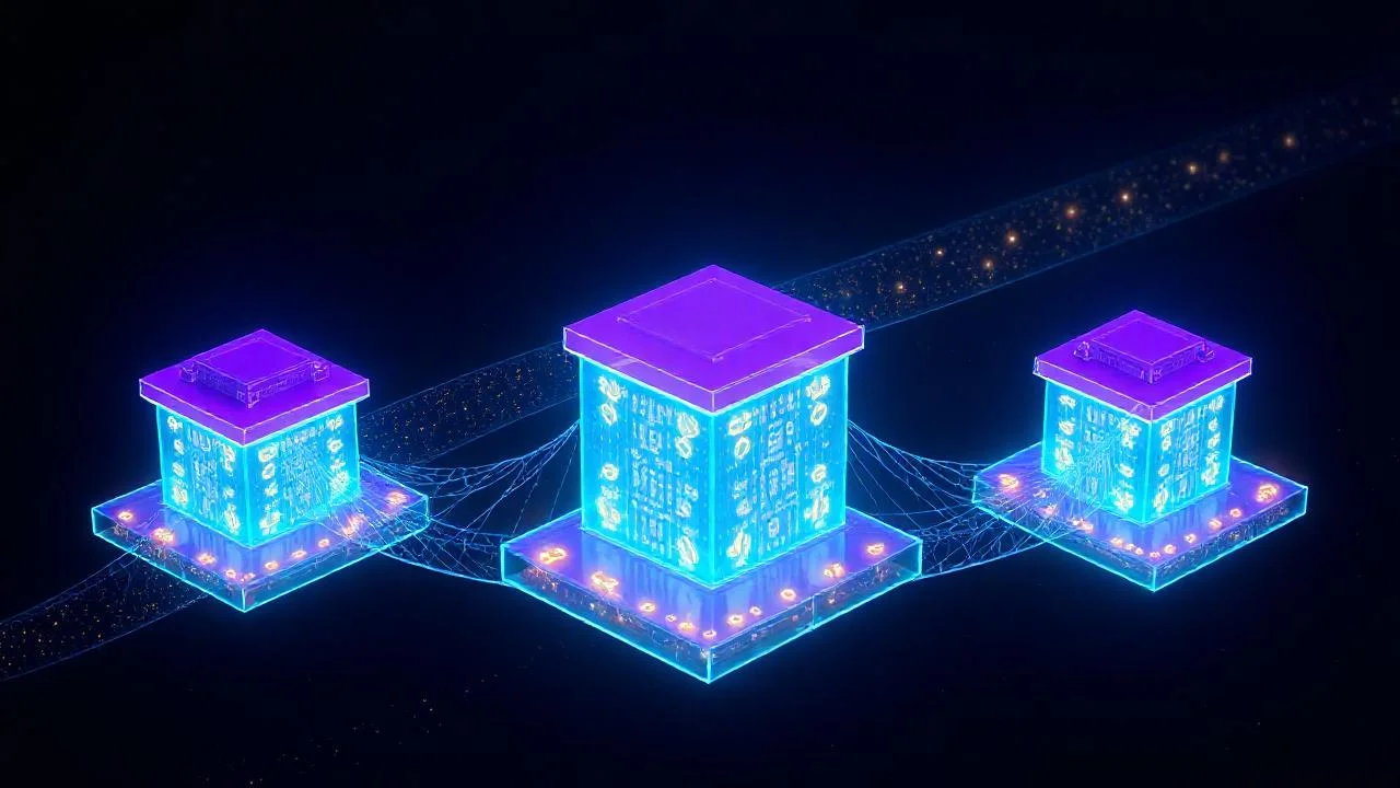 Framework migration ve geçiş yolu soyut köprü görseli