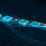 OpenTelemetry distributed tracing mimarisi soyut görselleştirme