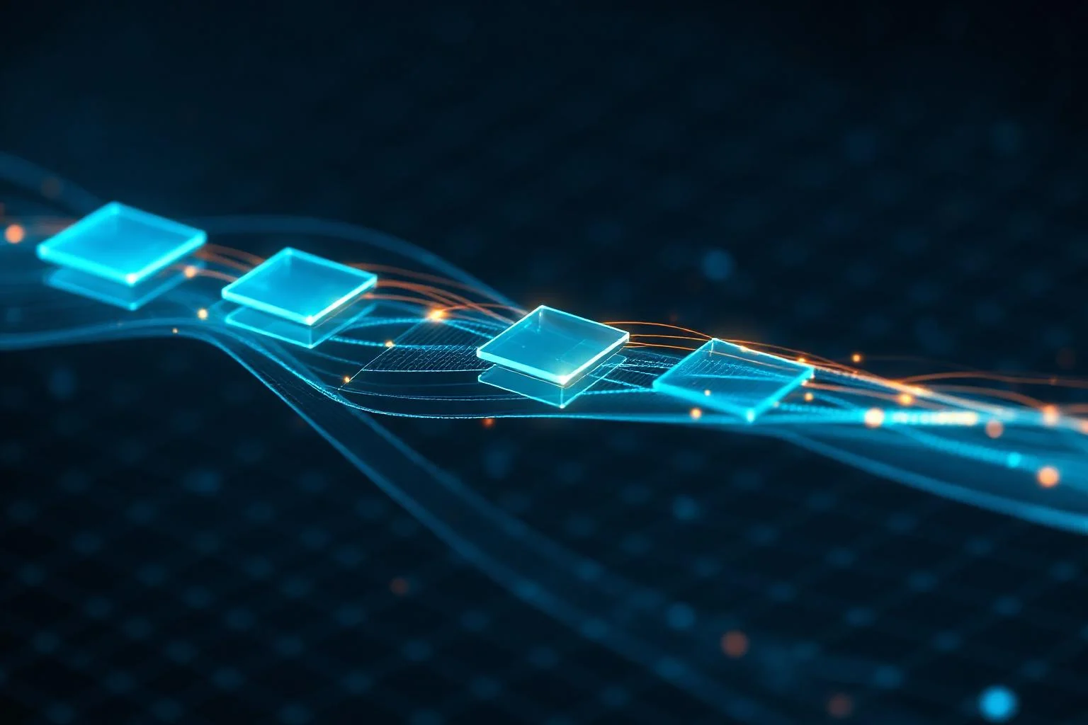 OpenTelemetry distributed tracing mimarisi soyut görselleştirme