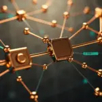 gRPC mikroservis Protobuf streaming üretim mimarisi soyut görsel